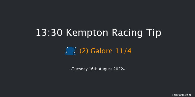 Kempton 13:30 Handicap (Class 6) 6f Mon 8th Aug 2022