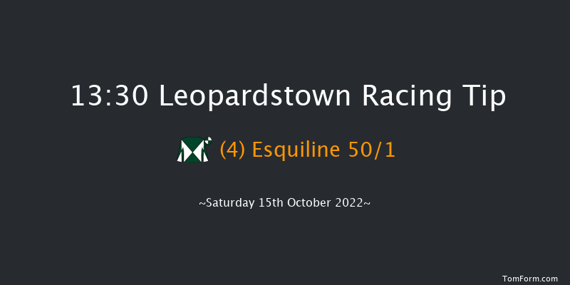 Leopardstown 13:30 Maiden 8f Sat 10th Sep 2022