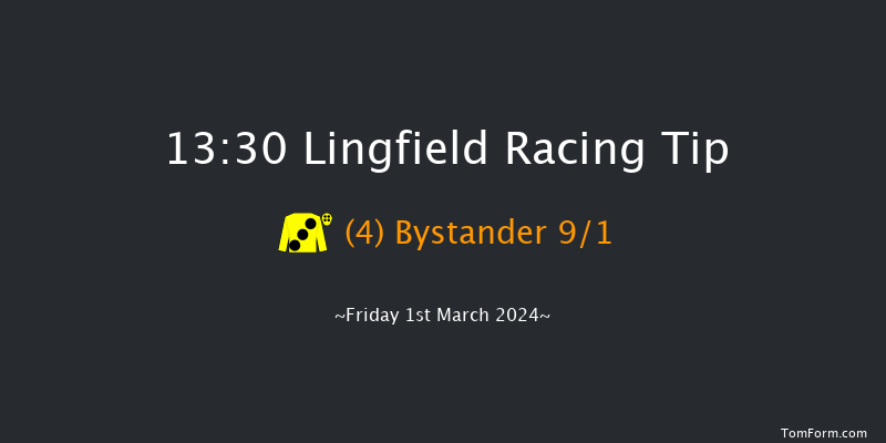 Lingfield  13:30 Handicap
(Class 4) 10f Fri 23rd Feb 2024