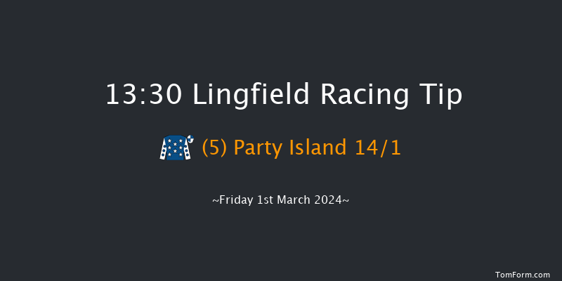 Lingfield  13:30 Handicap
(Class 4) 10f Fri 23rd Feb 2024