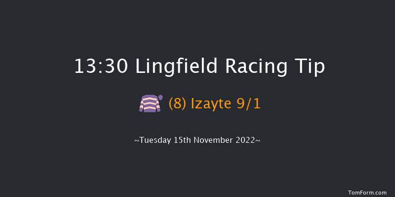 Lingfield 13:30 Maiden Hurdle (Class 4) 16f Sat 12th Nov 2022