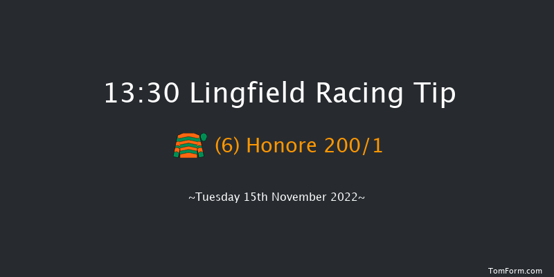 Lingfield 13:30 Maiden Hurdle (Class 4) 16f Sat 12th Nov 2022