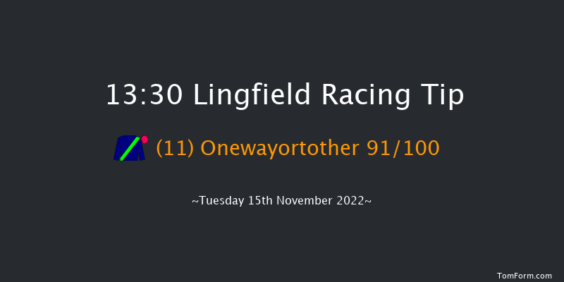 Lingfield 13:30 Maiden Hurdle (Class 4) 16f Sat 12th Nov 2022