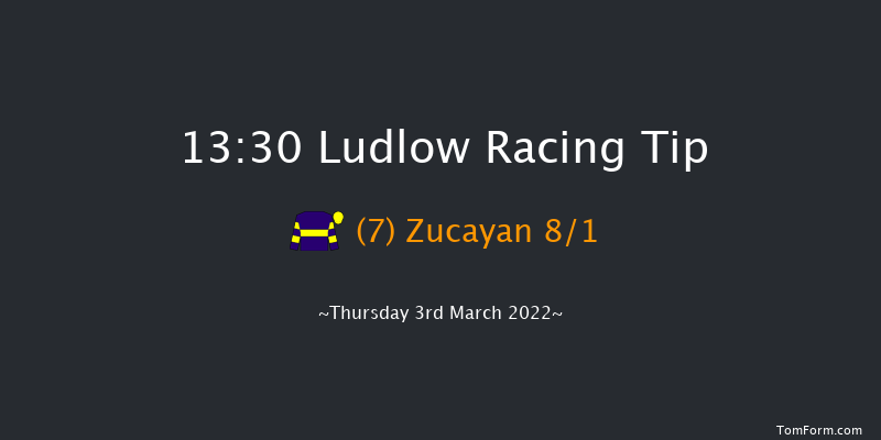 Ludlow 13:30 Maiden Hurdle (Class 4) 16f Wed 23rd Feb 2022