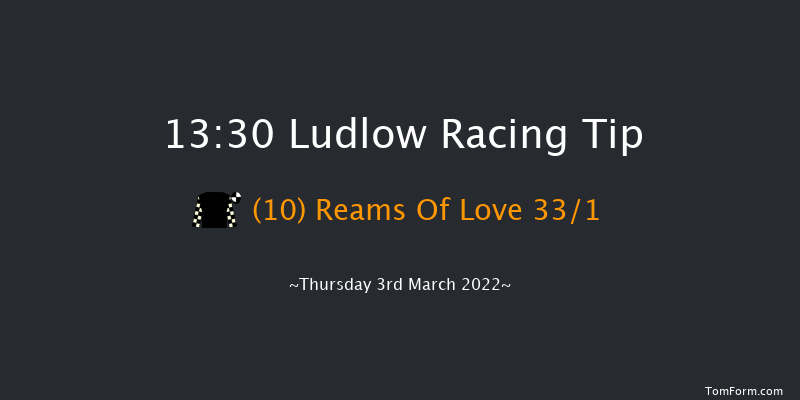 Ludlow 13:30 Maiden Hurdle (Class 4) 16f Wed 23rd Feb 2022