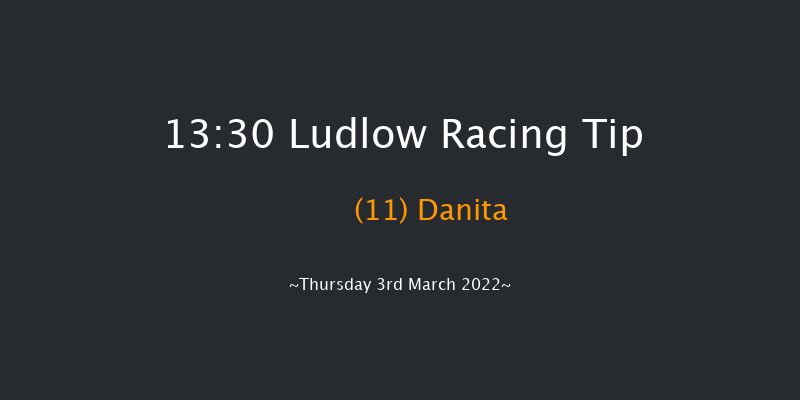 Ludlow 13:30 Maiden Hurdle (Class 4) 16f Wed 23rd Feb 2022