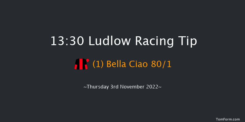 Ludlow 13:30 Maiden Hurdle (Class 4) 16f Thu 20th Oct 2022