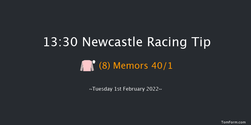 Newcastle 13:30 Novices Hurdle (Class 4) 16f Thu 27th Jan 2022