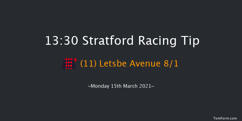 Racecourse Live Streams On RacingTV Extra Novices' Handicap Hurdle Stratford 13:30 Handicap Hurdle (Class 5) 16f Sun 8th Nov 2020