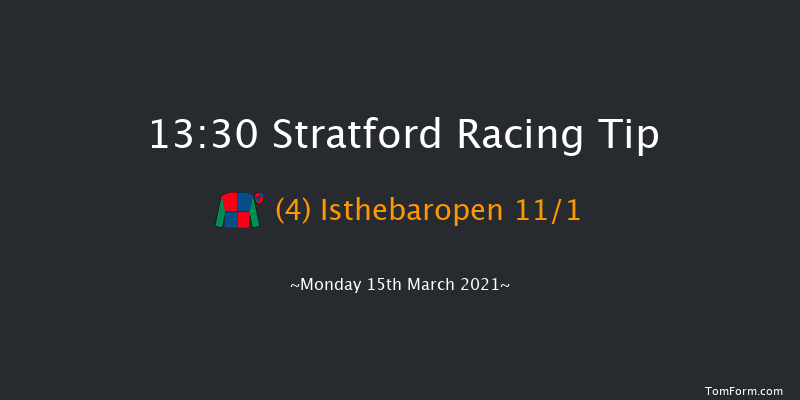 Racecourse Live Streams On RacingTV Extra Novices' Handicap Hurdle Stratford 13:30 Handicap Hurdle (Class 5) 16f Sun 8th Nov 2020