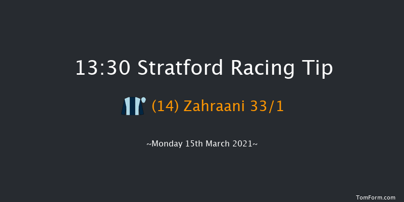 Racecourse Live Streams On RacingTV Extra Novices' Handicap Hurdle Stratford 13:30 Handicap Hurdle (Class 5) 16f Sun 8th Nov 2020