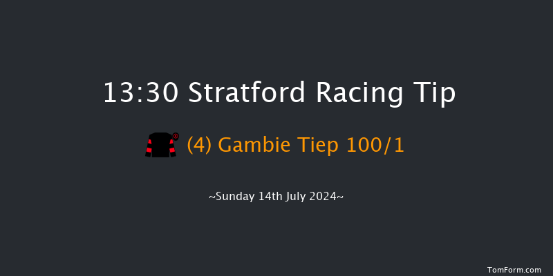 Stratford  13:30 Handicap Chase (Class 5)
19f Tue 2nd Jul 2024