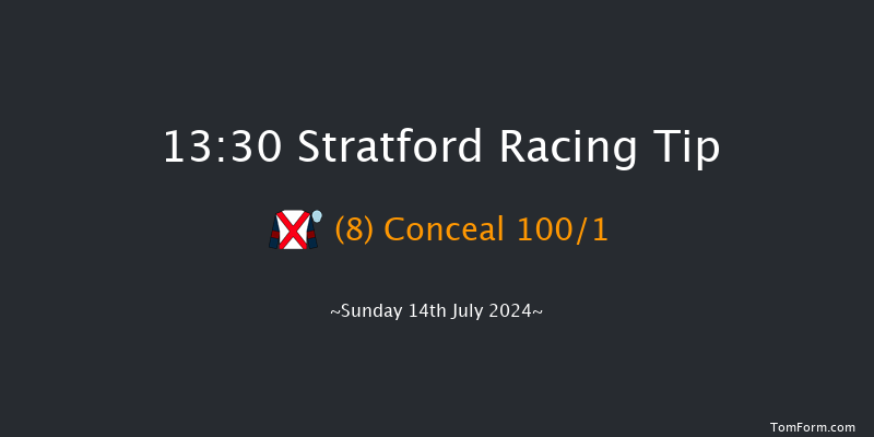 Stratford  13:30 Handicap Chase (Class 5)
19f Tue 2nd Jul 2024