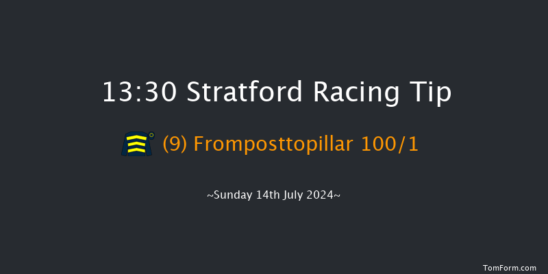 Stratford  13:30 Handicap Chase (Class 5)
19f Tue 2nd Jul 2024