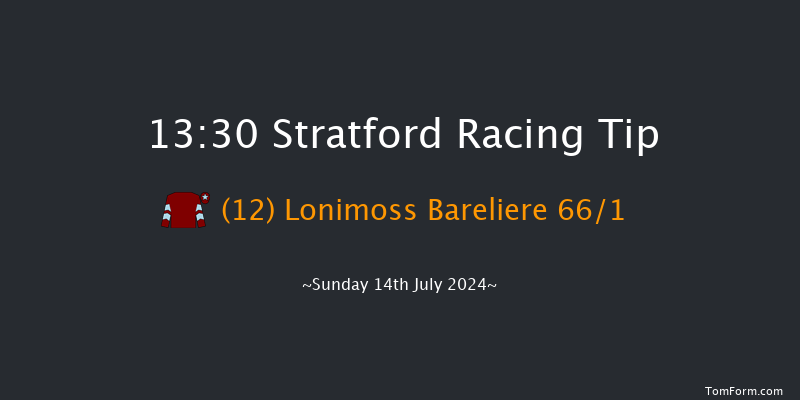 Stratford  13:30 Handicap Chase (Class 5)
19f Tue 2nd Jul 2024