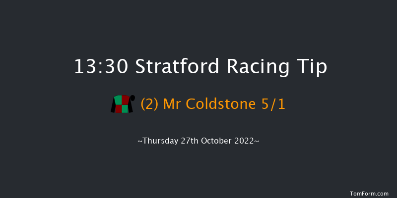 Stratford 13:30 Selling Hurdle (Class 5) 19f Sat 15th Oct 2022