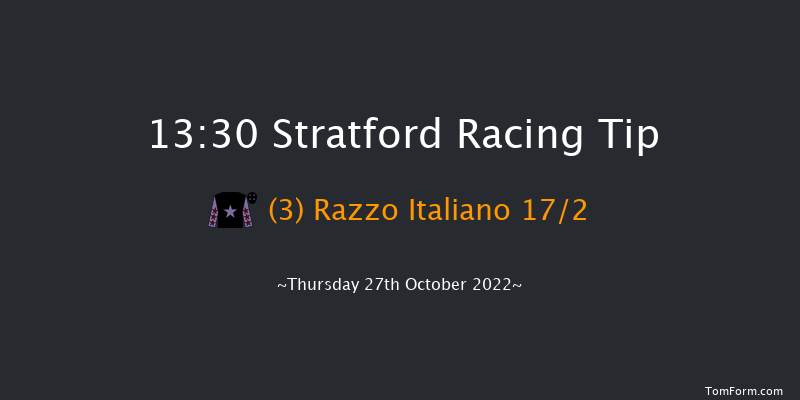 Stratford 13:30 Selling Hurdle (Class 5) 19f Sat 15th Oct 2022