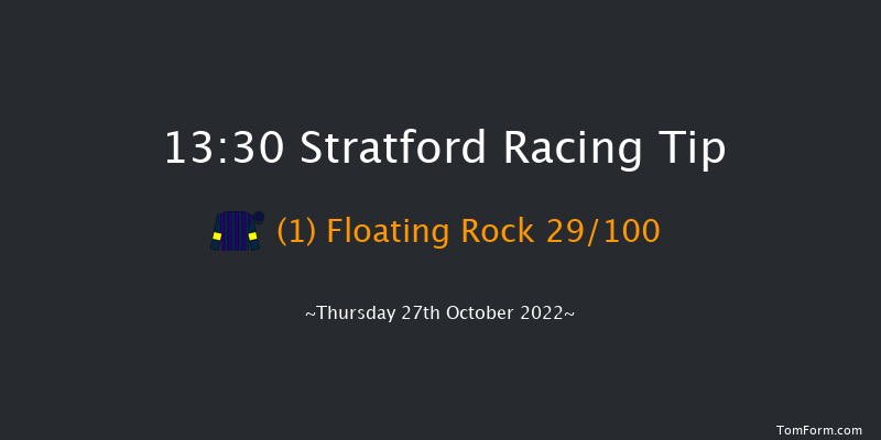 Stratford 13:30 Selling Hurdle (Class 5) 19f Sat 15th Oct 2022