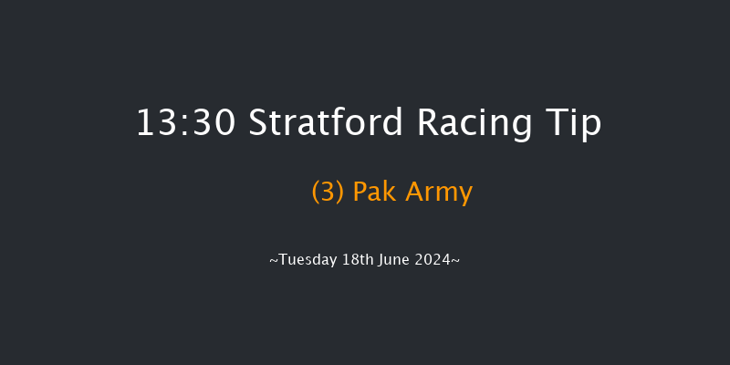 Stratford  13:30 Handicap Hurdle (Class 5)
19f Sat 1st Jun 2024