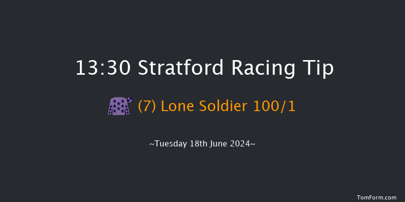 Stratford  13:30 Handicap Hurdle (Class 5)
19f Sat 1st Jun 2024