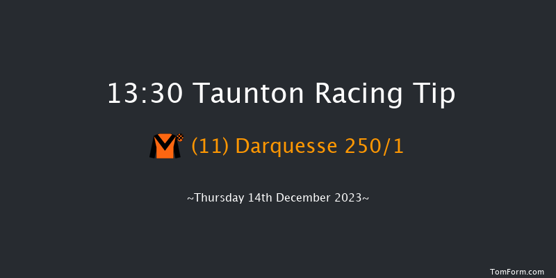 Taunton 13:30 Maiden Hurdle (Class 4) 16f Thu 30th Nov 2023