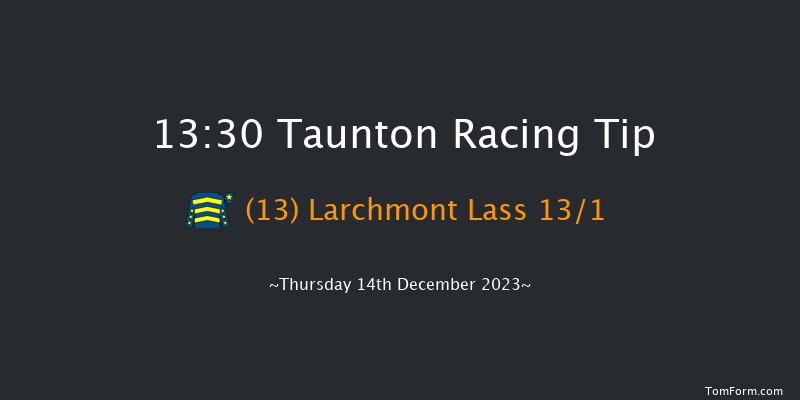 Taunton 13:30 Maiden Hurdle (Class 4) 16f Thu 30th Nov 2023