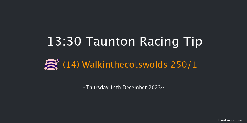 Taunton 13:30 Maiden Hurdle (Class 4) 16f Thu 30th Nov 2023