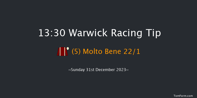 Warwick 13:30 Maiden Hurdle (Class 4) 21f Thu 14th Dec 2023