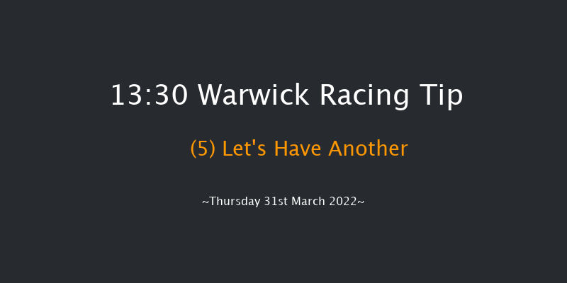 Warwick 13:30 Maiden Hurdle (Class 4) 21f Sun 13th Mar 2022