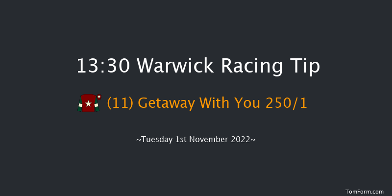 Warwick 13:30 Maiden Hurdle (Class 4) 19f Thu 6th Oct 2022