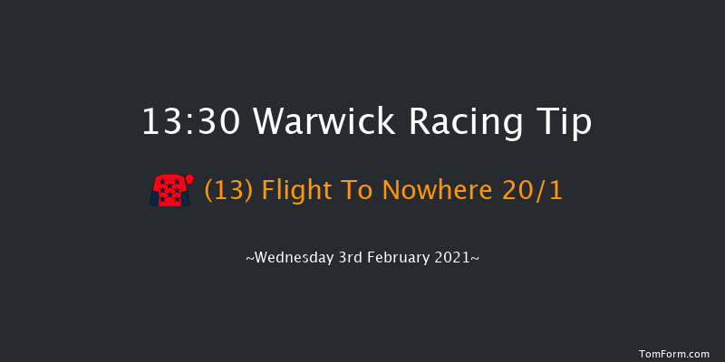 South West Syndicate Novices' Handicap Chase Warwick 13:30 Handicap Chase (Class 5) 20f Sat 16th Jan 2021