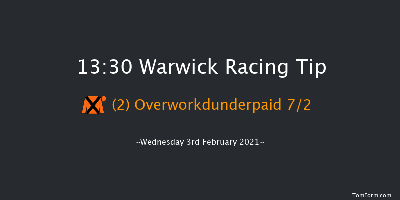 South West Syndicate Novices' Handicap Chase Warwick 13:30 Handicap Chase (Class 5) 20f Sat 16th Jan 2021