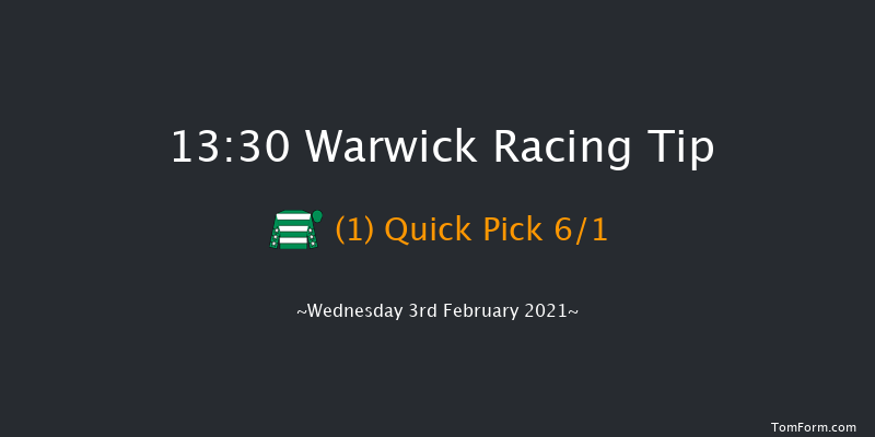 South West Syndicate Novices' Handicap Chase Warwick 13:30 Handicap Chase (Class 5) 20f Sat 16th Jan 2021