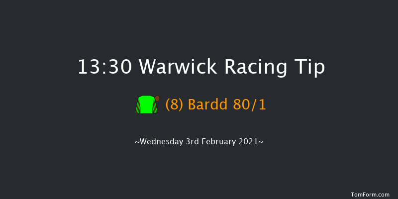 South West Syndicate Novices' Handicap Chase Warwick 13:30 Handicap Chase (Class 5) 20f Sat 16th Jan 2021