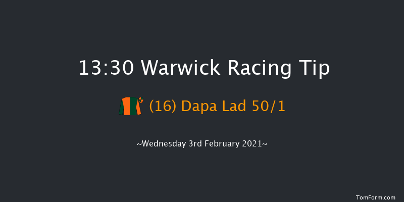 South West Syndicate Novices' Handicap Chase Warwick 13:30 Handicap Chase (Class 5) 20f Sat 16th Jan 2021