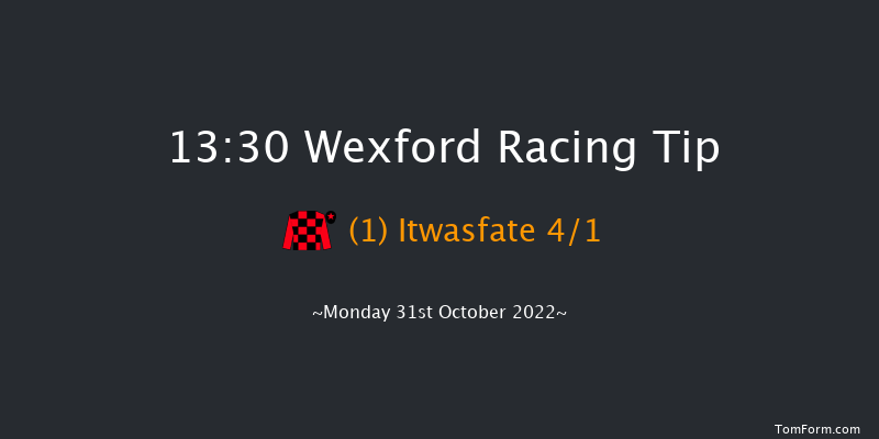 Wexford 13:30 Maiden Hurdle 16f Sun 30th Oct 2022