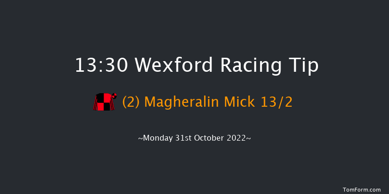 Wexford 13:30 Maiden Hurdle 16f Sun 30th Oct 2022