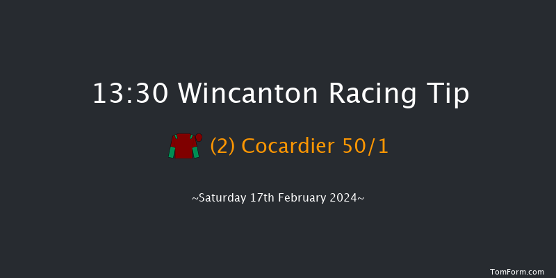 Wincanton  13:30 Maiden Hurdle
(Class 4) 15f Thu 1st Feb 2024