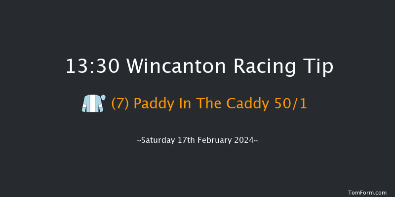 Wincanton  13:30 Maiden Hurdle
(Class 4) 15f Thu 1st Feb 2024