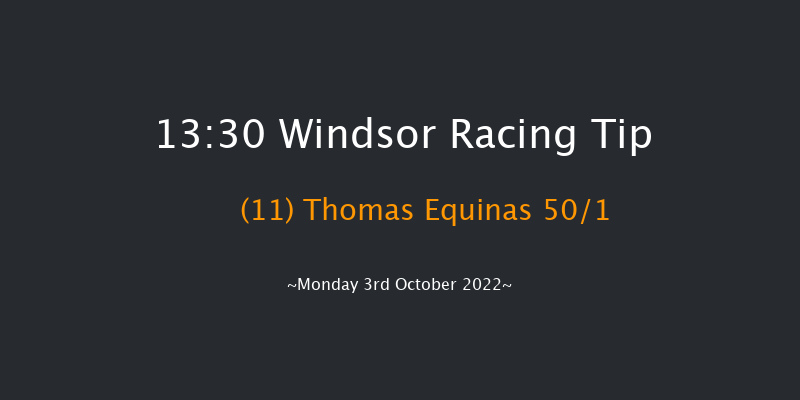 Windsor 13:30 Handicap (Class 6) 6f Thu 1st Sep 2022