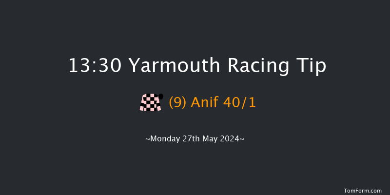 Yarmouth  13:30 Handicap (Class 6) 8f Wed 22nd May 2024