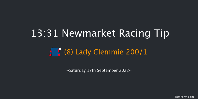 Newmarket 13:31 Stakes (Class 4) 8f Sat 27th Aug 2022