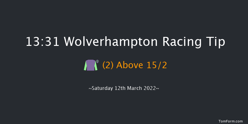 Wolverhampton 13:31 Handicap (Class 2) 6f Fri 11th Mar 2022