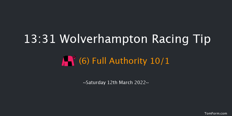 Wolverhampton 13:31 Handicap (Class 2) 6f Fri 11th Mar 2022