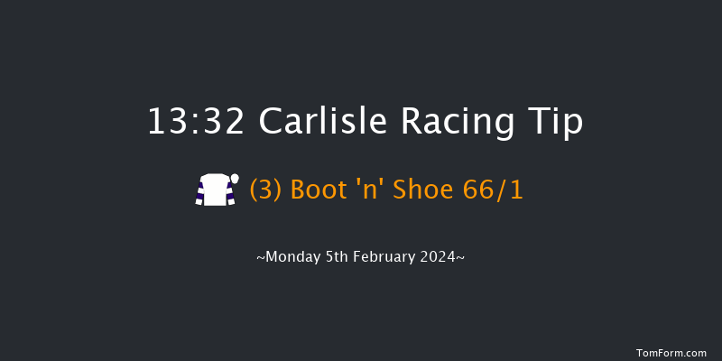 Carlisle  13:32 Maiden Hurdle
(Class 4) 17f Sun 17th Dec 2023