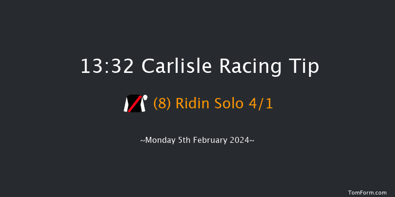 Carlisle  13:32 Maiden Hurdle
(Class 4) 17f Sun 17th Dec 2023