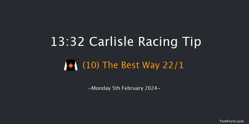 Carlisle  13:32 Maiden Hurdle
(Class 4) 17f Sun 17th Dec 2023