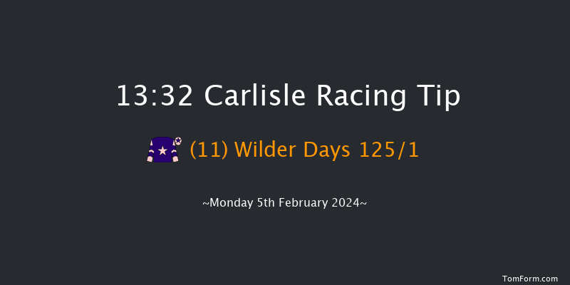 Carlisle  13:32 Maiden Hurdle
(Class 4) 17f Sun 17th Dec 2023