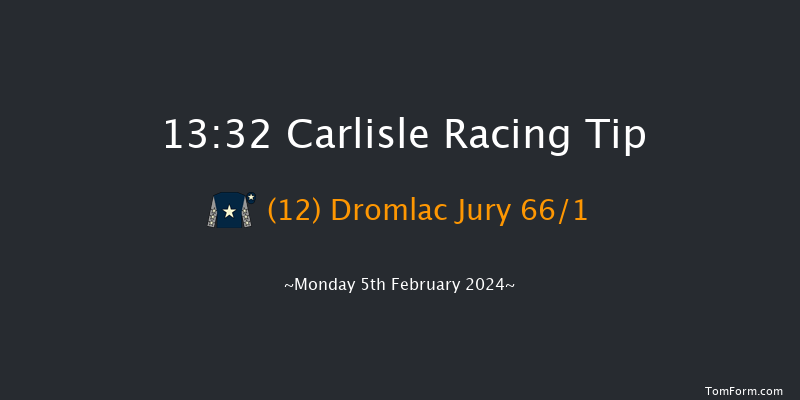 Carlisle  13:32 Maiden Hurdle
(Class 4) 17f Sun 17th Dec 2023