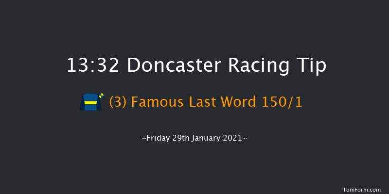 Sporting Life EBF 'National Hunt' Maiden Hurdle (GBB Race) Doncaster 13:32 Maiden Hurdle (Class 4) 19f Mon 11th Jan 2021